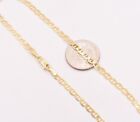 10  Mariner Link Chain Bracelet Anklet Real Solid 10k Yellow Gold 3mm