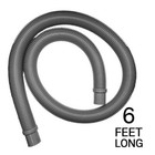 Puri Tech Heavy Duty Above Ground Pool Filter Hose 1 5 Inch X 6 Foot - Single