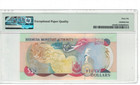 Bermuda Low Serial   876  50 Dollars 2007 Pick  54b Pmg  66 Epq Gem Unc   pl2518