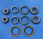Front Wheel Bearing   Seals Kit For 1984-1993 Ford Mustang 8cyl V8 10pc Kit
