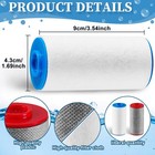 Replacement Cartridges Full Set Compatible With Weddell Duo Shower Filter sho   