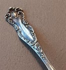 Rogers   Son International Silverplate Oxford Fruit Orange Spoon 1901