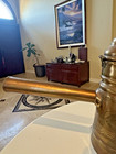 Vtg Etched Turkish Or Middle Eastern Copper Cezve Or Dallah  coffee Pot 