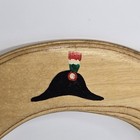 Authentic Rusty Harding Handmade Napoleon Boomerang 1982 Numbered