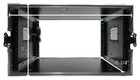 Harmony Cases Hc6uad Dj Flight Amp 6u Rack Space Road Travel Amplifier Case