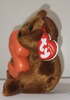 Ty Alphabet Beanie Baby  Letter S The Bear  5 5 Inch  New Mwmt Plush Stuffed Toy