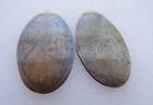 Vintage 1939 New York World s Fair Elongated Penny  lot Of 2    1-1 2    Long