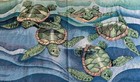 Sea Turtle Tapestry Afghan Throw Blanket 50   x68    New Animal World