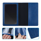 Slim Leather Travel Passport Wallet Case Holder Rfid Blocking Id Card Case Cover