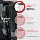 E-z-go Txt Golf Cart Tinted Fold Down Windshield   1994 5-2013