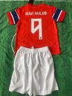 Kids Norway Haaland 2026 Home Kit