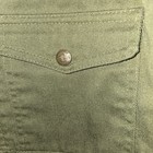 Vintage Boy Scout Shorts Mens 36 Green America Bsa Outdoors Canvas 1989
