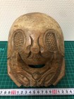 Japanese Buddhism Mokugyo 7 Inch Wooden Bell Wood Carving Religion Tool