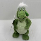 Disney Store Pete s Dragon Elliott 8  Bean Bag Stuffed Plush Animal Toy Nwt New