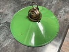 Antique Vintage Enamel Industrial Factory Pendant Lamp Light Shade Lighting