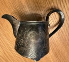 Vintage Russian 84 Standard Silver Creamer