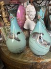 A Pair Of Meiji Cloisonne Vases   Perfect Condition   Lovely Pair  
