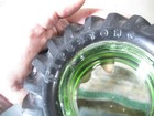 Vintage Firestone Ag Depression Glass Tire Ashtray