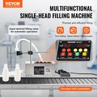 Vevor Automatic Liquid Filling Machine Digital Control Bottle Filler 10-4000ml