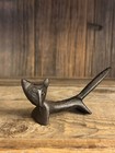 Primitive Style Cast Iron Fox Miniature Figurine 30376