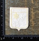 Vintage Worms Coat Of Arms Crest Germany Travel Souvenir Patch 1960   s Felt