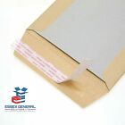 Please Do Not Bend Hard Card Board Backed Manilla Envelopes Brown A3  a4  a5  a6