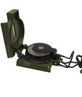 Us Military Phosphorescent Lensatic Compass  Olive Drab Waterproof With Pouch