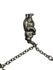 Vintage 90s Disney Winnie The Pooh Pewter Charm Bracelet Eeyore Piglet Tigger