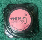 The Mint  Las Vegas Nv Nevada Vintage Smokey Glass Casino Ashtray  1960 s