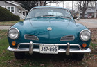 1964 Volkswagen Karmann Ghia 