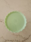 Pioneer Woman Timeless Beauty Jade Jadeite Cupcake Pedestal Stand - 000860
