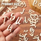 248 Pcs 1 Inch Wood Alphabet Letters Numbers Blank Unfinished Wooden Letters    