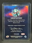 2011 Upper Deck Marvel Thor Artist Sketch Card - Jake Minor - Loki   Thor 1 1