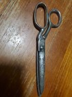 Vintage Richards Of Sheffield England 7    Golden Age Radiant Scissors