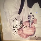 Framed Autographed Photograph Signed Photo - Movies Industry Movie Photograph