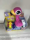 Little Live Pets Gotta Go Flamingo Toy That Sings   Poops   Bonus Food   Storage