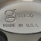 Gemco Pyrex Compatible Butterfly Gold Cream Creamer C1970s Made In Usa 4 75 tall