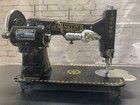 Early Antique Franklin Rotary Sewing Machine W  Lamp Ornate