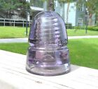Nice Purple Cd 145 W g m co Beehive Style Glass Insulator  r 