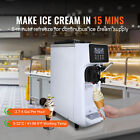 Soft Serve Ice Cream Machine Maker 10l h Yield Single Flavor Countertop