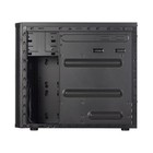 Fractal Design - Core 1100  Black  Micro Atx  Mini Tower Pc Case - Black