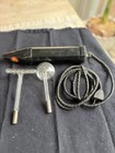 Vintage Master Violet Ray High Frequency Quack Medical  Device With Attachments