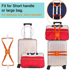 Luggage Straps Bag Bungees For Add A Bag Easy To Travel Suitcase Elastic Strap B