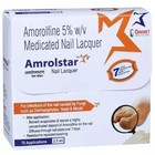 2x Amrolstar Nail Fungal Lacquer 2 5 Ml Nail Lacquer -anti Fungal Treatment