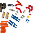 Hot Wheels Total Turbo Takeover Track Set New Open Box Verified Complete Ftb69