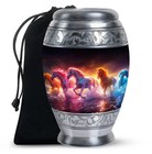 Horse Spectrum Urns For Cremation Ashes - Modern Urns For Human Ashes 10 Inch