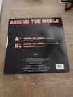 Daft Punk - Around The World 12    - 1997 Uk Original Virgin daft Trax - Ex vg 