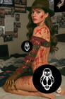 Bloody Freddy  nude  Nightmare - Double Sided - Deviant Nation Ltd 100 W coa