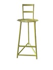Bar Stool Industrial 3 Leg Vintage Stool  shop Made  Heavy Real   Vintage 