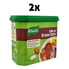 Knorr So  e Zu Braten Extra Gravy Sauce     2x Economy Packs 2 5 L   0 73 Gal Each